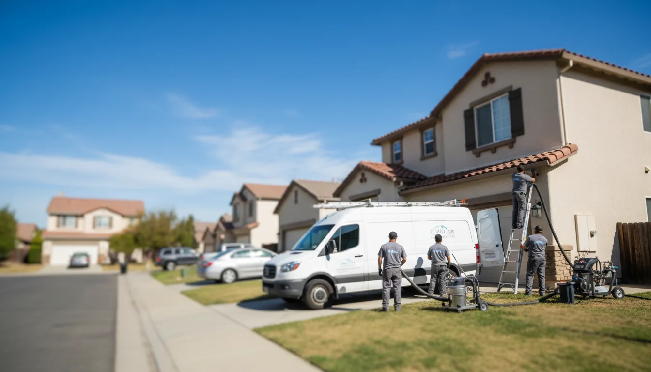 Air Duct Cleaning in Vanzant, MO near me